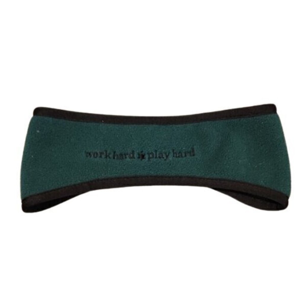 Work Hard Play Hard Fleece Headband
